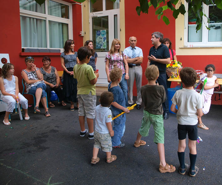 La kermesse de l'école de Plan d'Ariou