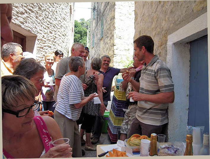 Fête du Blé à Camp-Soubran