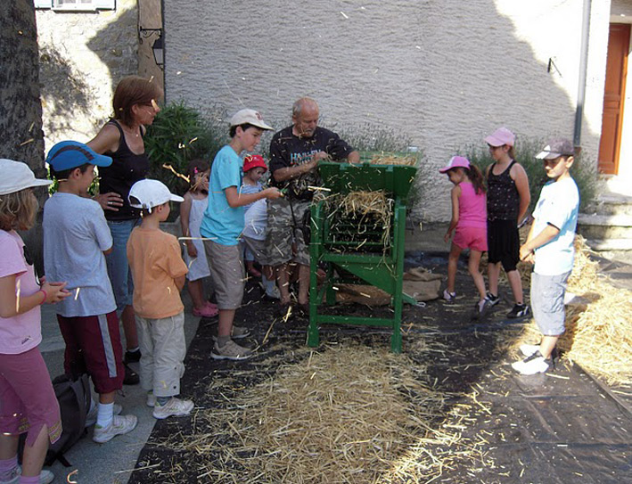 Fête du Blé à Camp-Soubran