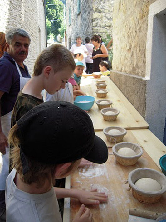 Fête du Blé à Camp-Soubran