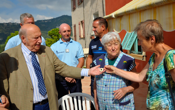 Gendarmerie et seniors