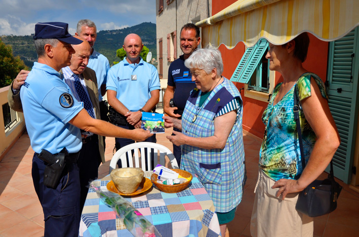 Gendarmerie et seniors