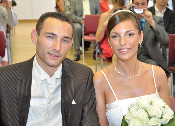 Mariage Caraveo