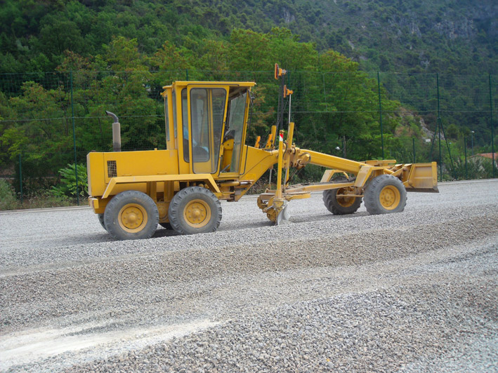 Stade, travaux