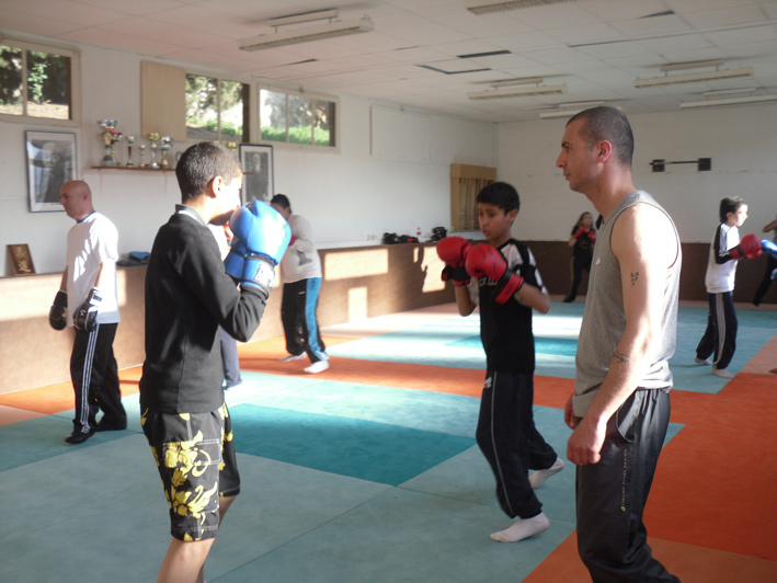 Boxe française