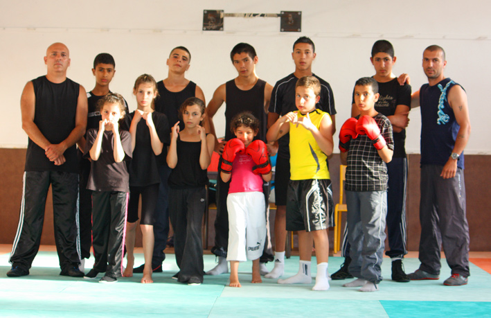 Boxe française