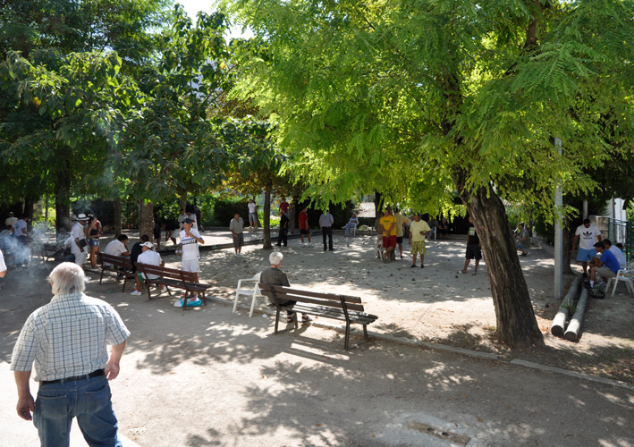 Pétanque