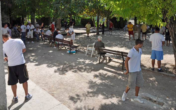 Pétanque