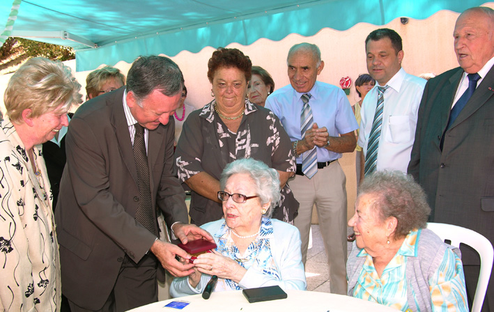 Marie-Rose Sidro 100 ans