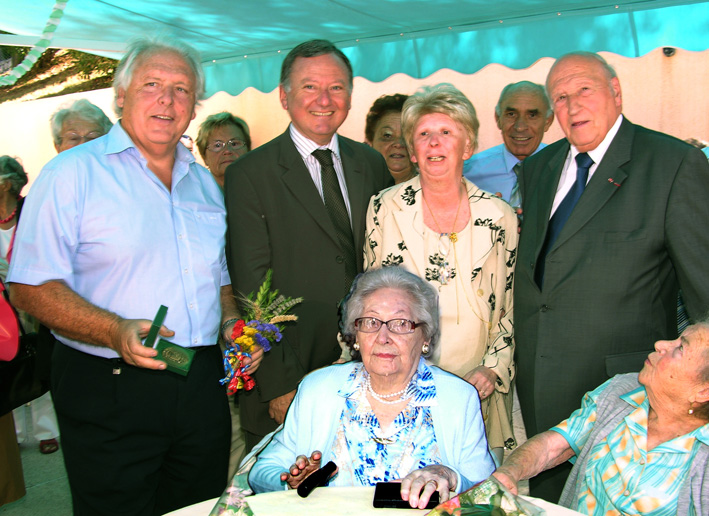 Marie-Rose Sidro 100 ans