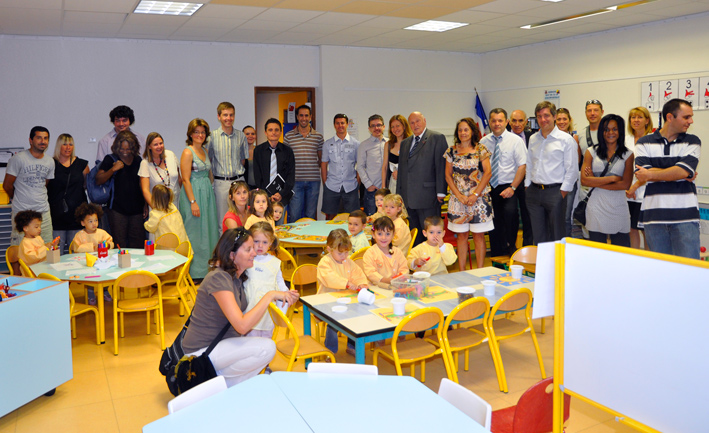 Rentrée maternelle 2010