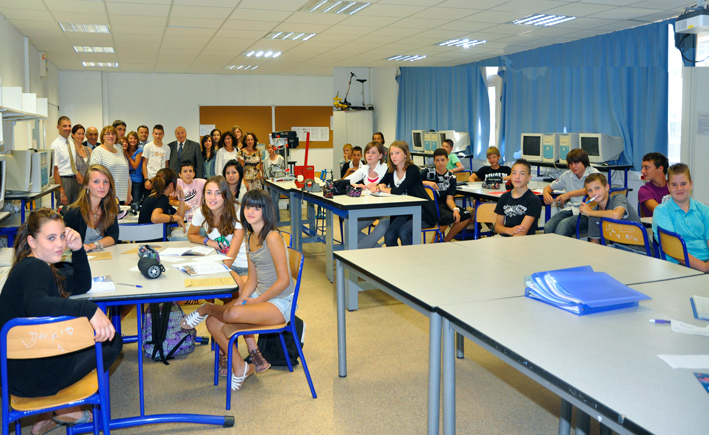 Rentrée au collège