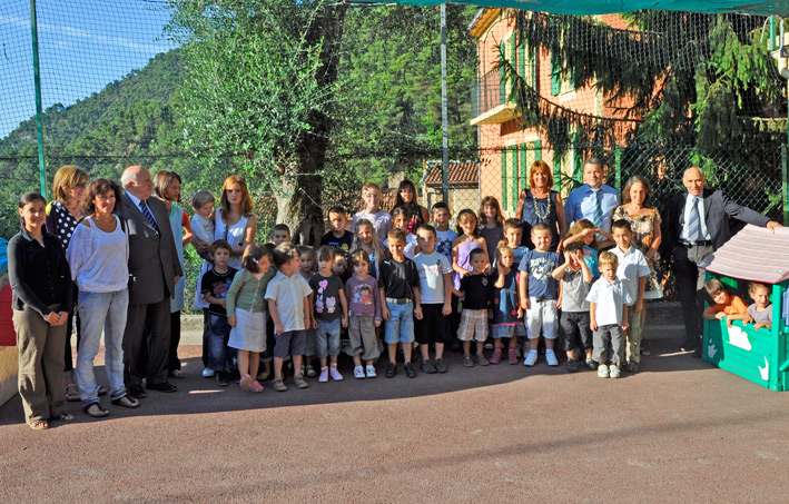 Rentrée à l'école des Moulins