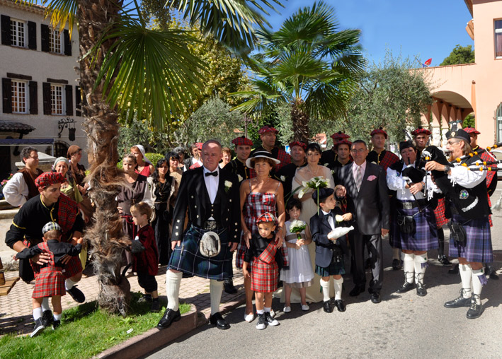 Mariage Bergonzi-Martin