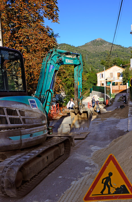 Travaux à la Gabre