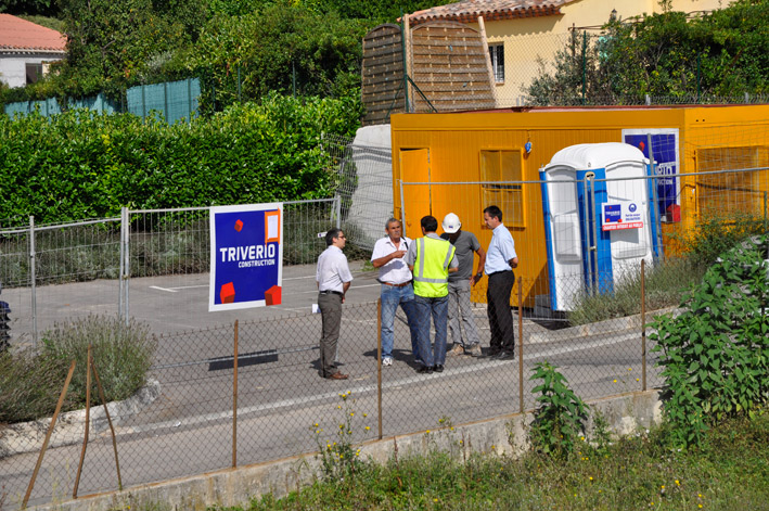 Travaux à la Gabre