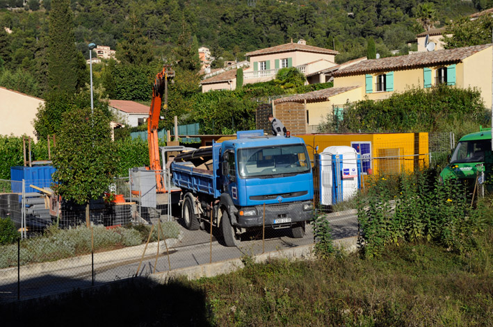 Travaux à la Gabre