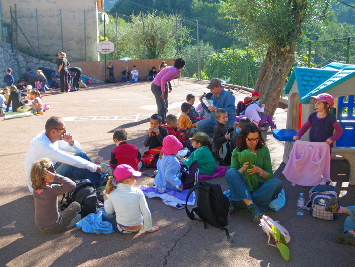 Maternelle et nature