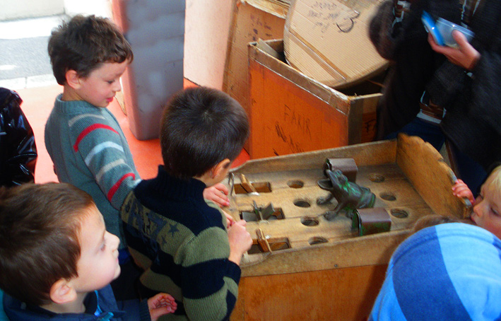 Jeux en bois