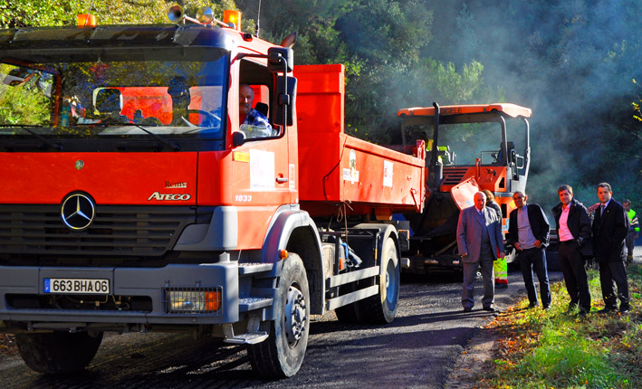 Travaux à l'Abadie