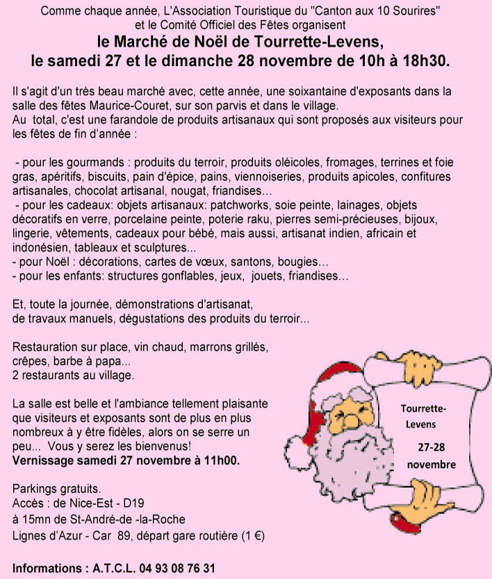 Marché de Noël