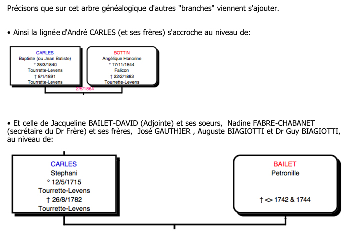 Arbre Carlès additif