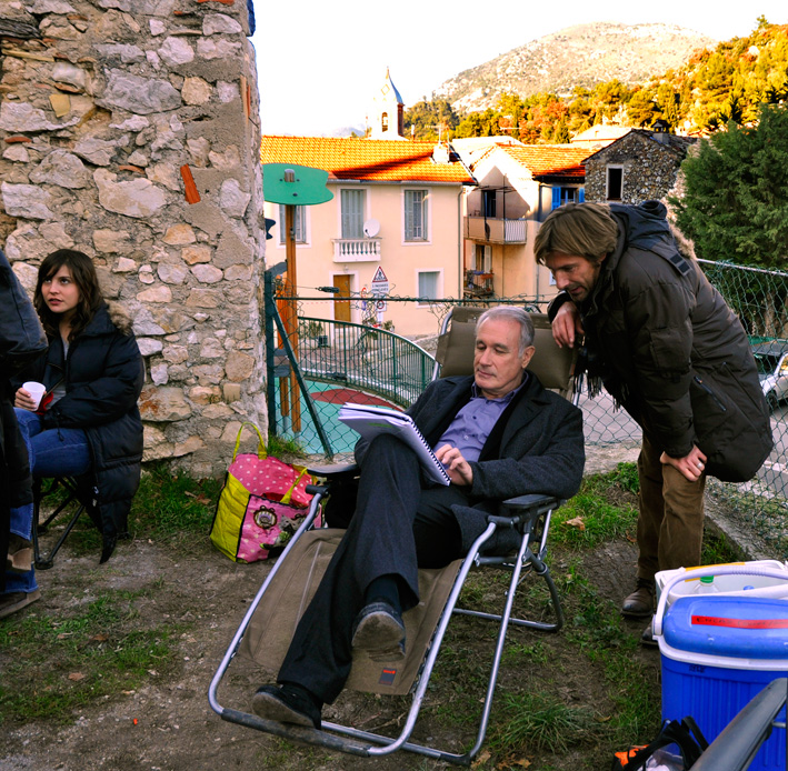 Bernard Lecocq et Bernard Yerlès