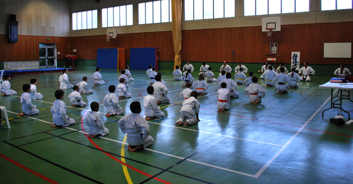 Karaté enfants