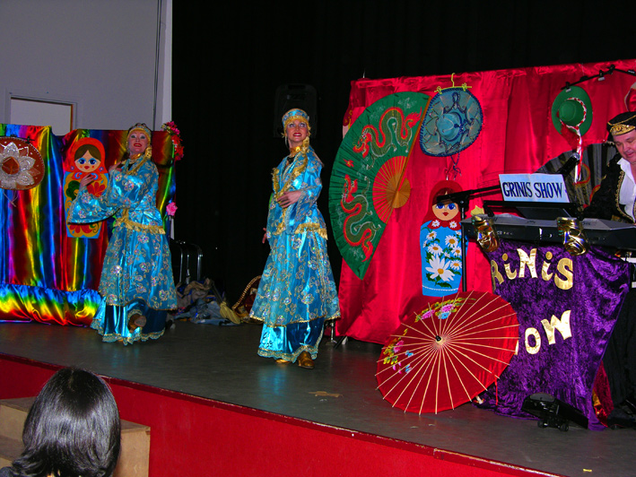 Grini's show
