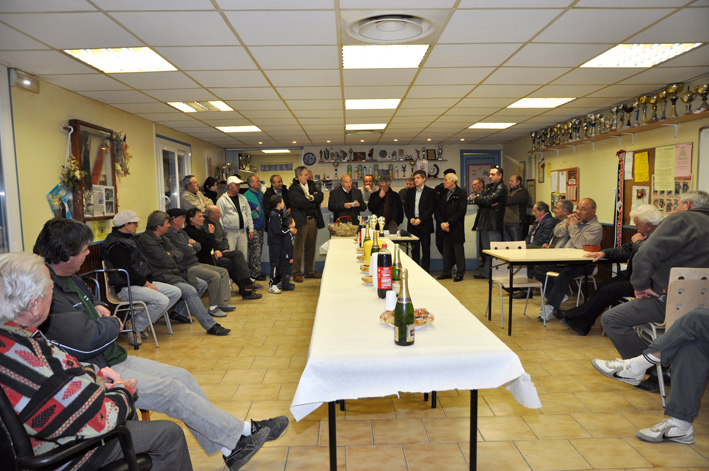 club des boulistes