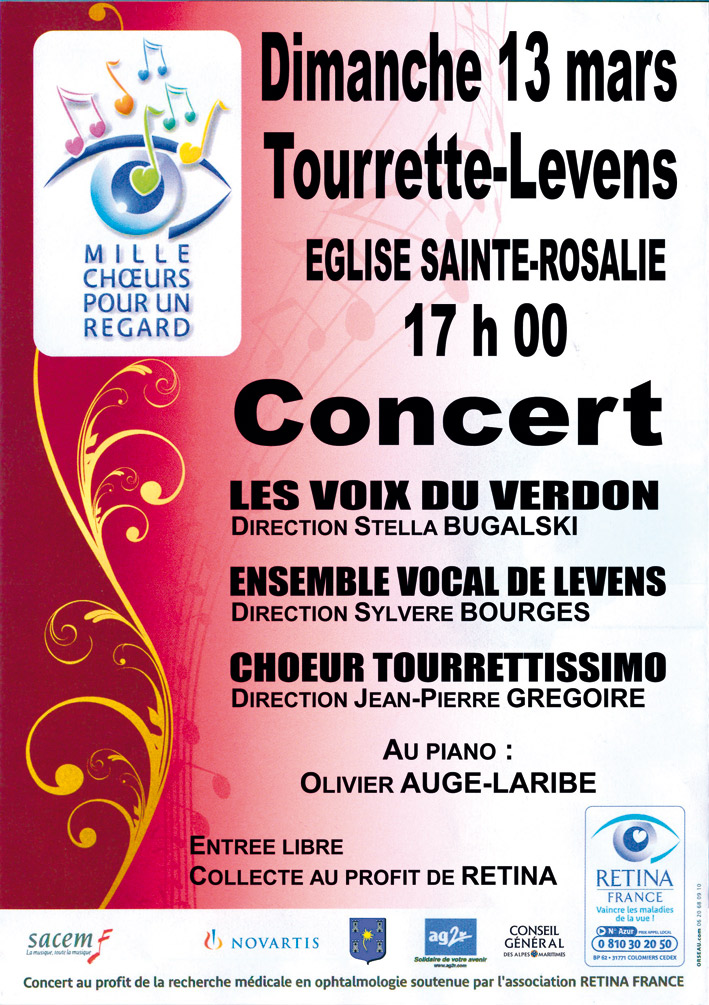 Concert Rétina