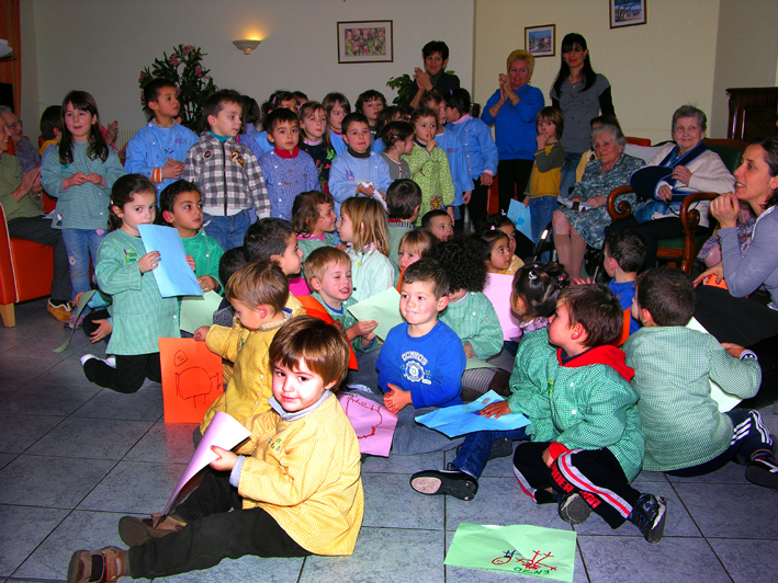 Maternelle à la Gorghette