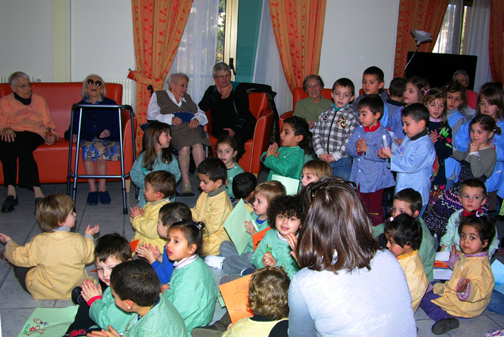 Maternelle à la Gorghette