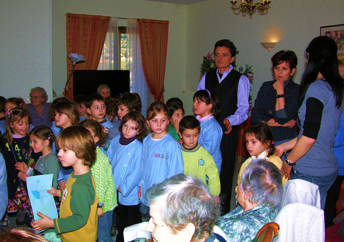 Maternelle à la Gorghette