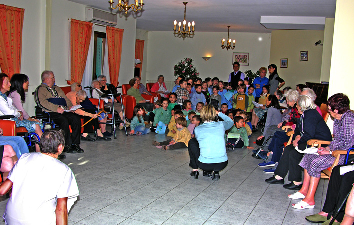 Maternelle à la Gorghette