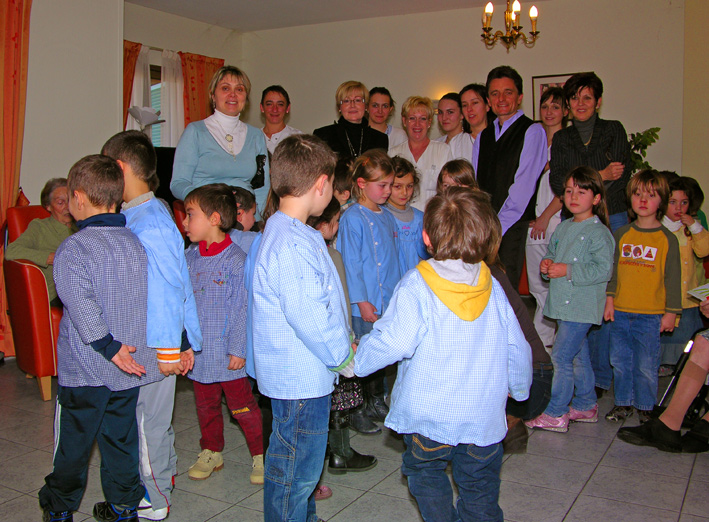 Maternelle à la Gorghette