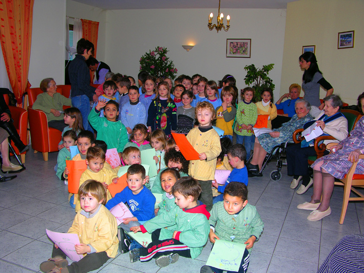 Maternelle à la Gorghette