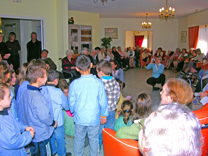 Maternelle à la Gorghette