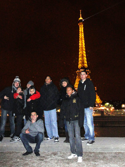 karatékas à Paris