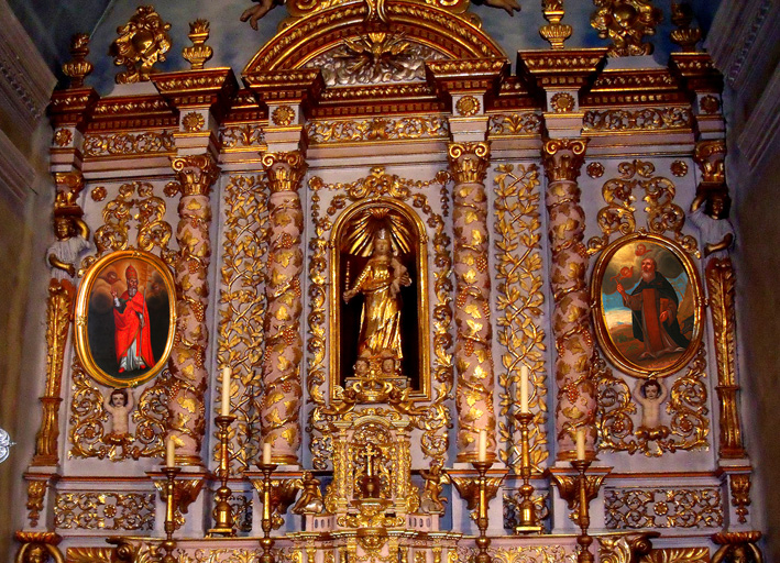 Retable de Sainte-Rosalie