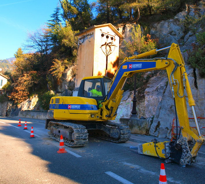 Travaux transformateur