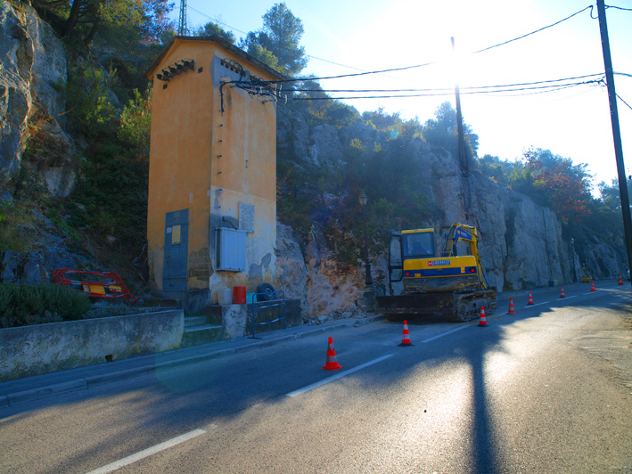 Travaux transformateur