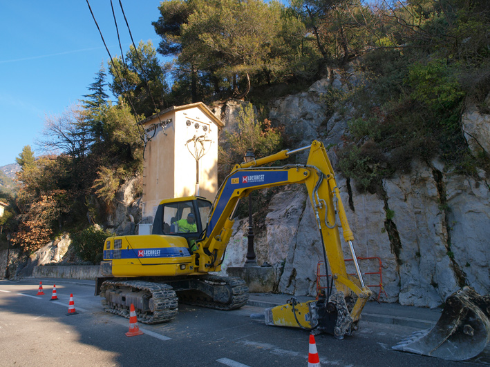 Travaux transformateur