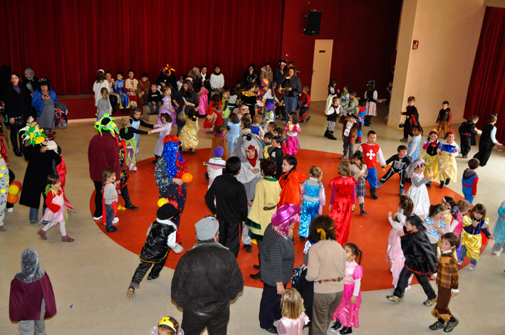 Carnaval de la maternelle