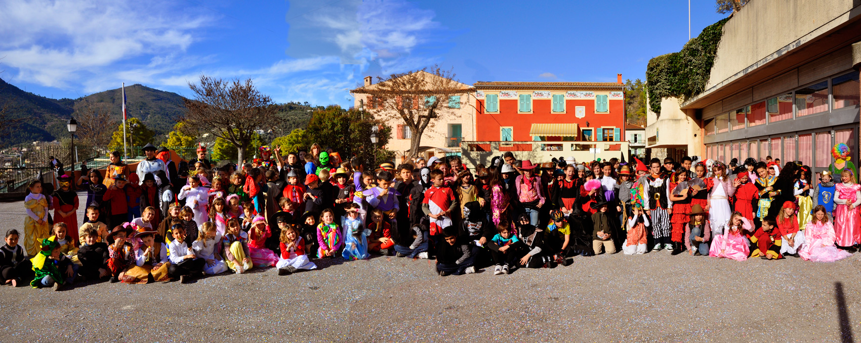 Carnaval du primaire