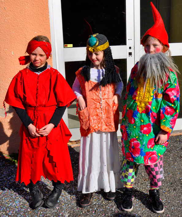 Carnaval du primaire