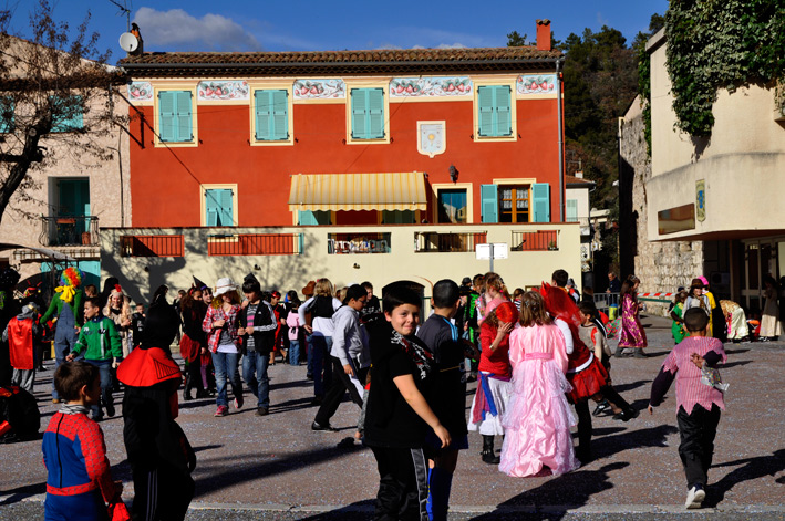 Carnaval du primaire