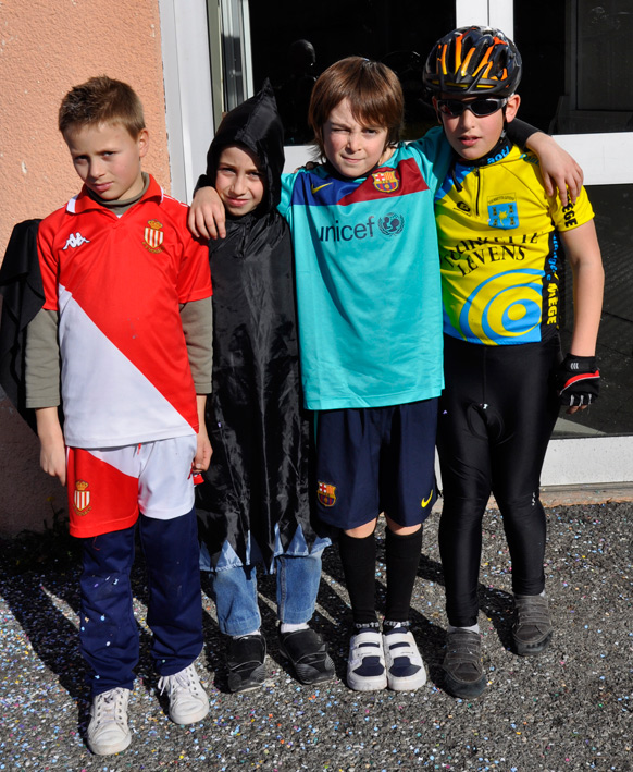 Carnaval du primaire