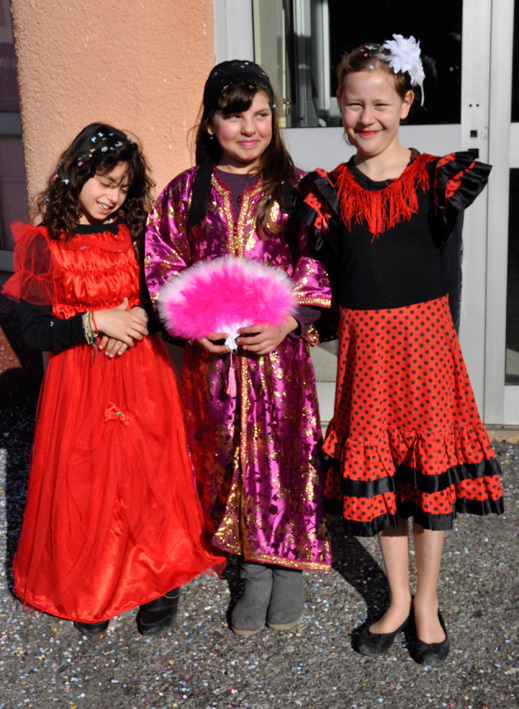 Carnaval du primaire