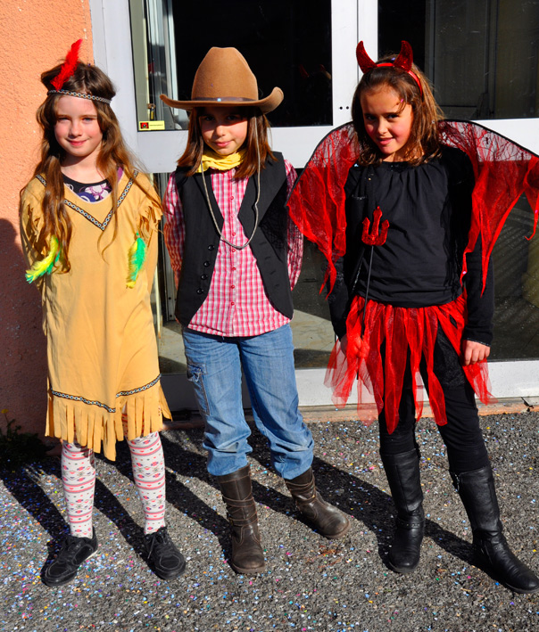 Carnaval du primaire